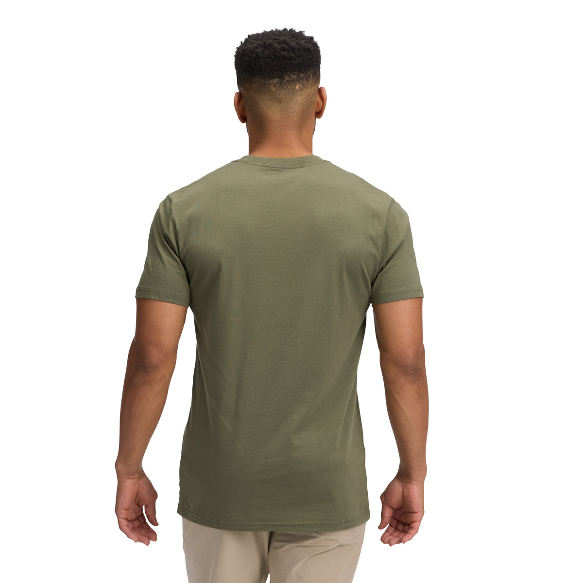 Men's Mini Stacked Short Sleeve Tee | Black Diamond Signature