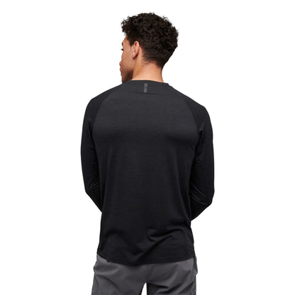 Men's Lightwire Long Sleeve Tech Tee | Black Diamond Classic
