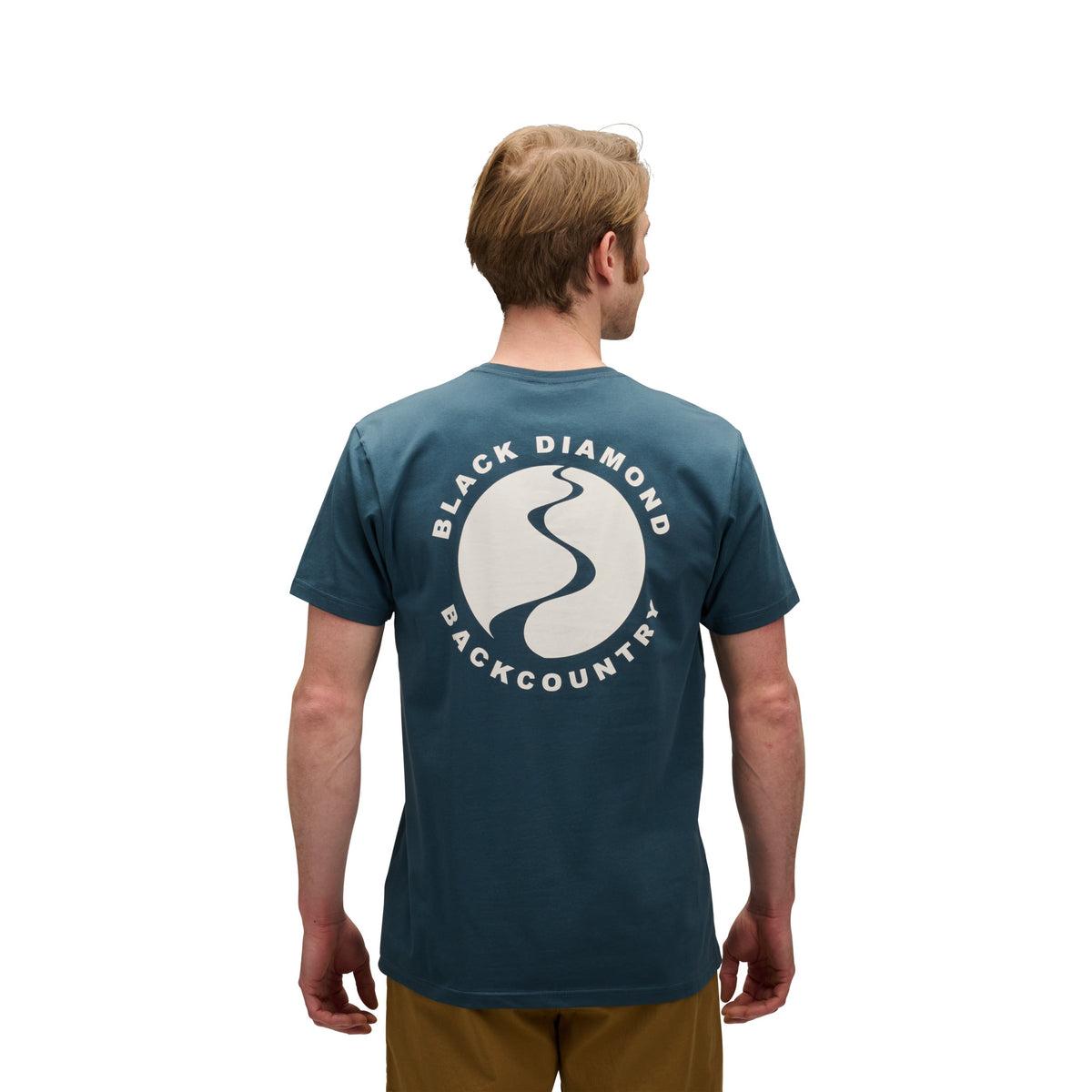 Men's BD Backcountry Stamp Short Sleeve Tee | Black Diamond Essential