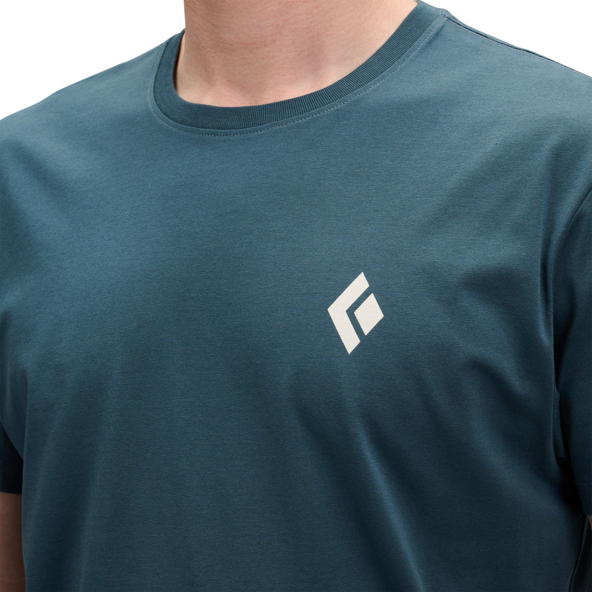 Men's BD Backcountry Stamp Short Sleeve Tee | Black Diamond Essential