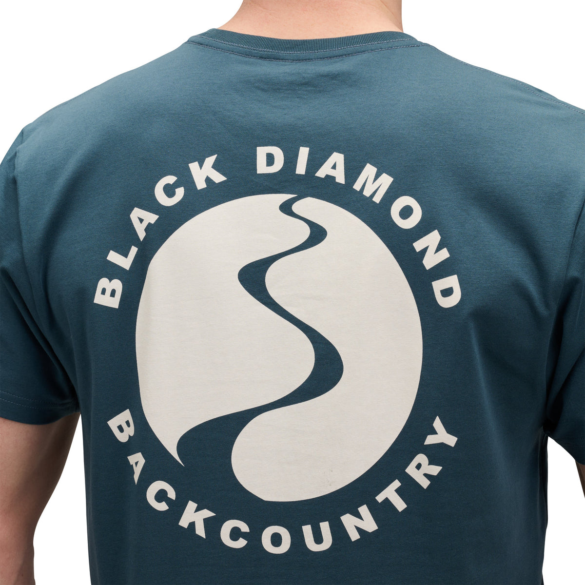 Men's BD Backcountry Stamp Short Sleeve Tee | Black Diamond Essential