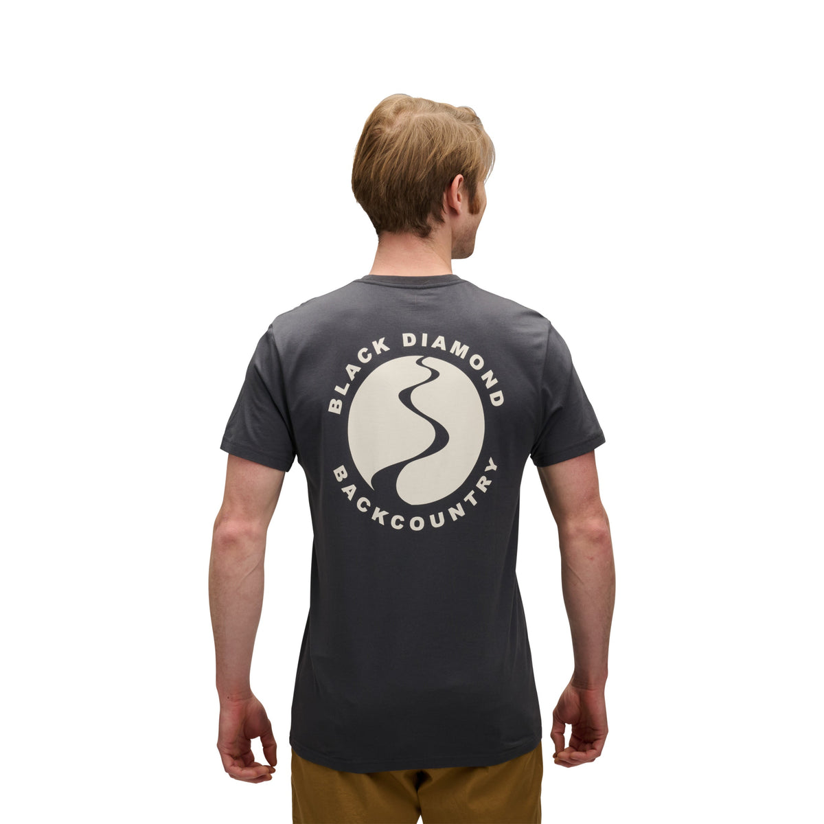 Men's BD Backcountry Stamp Short Sleeve Tee | Black Diamond Essential