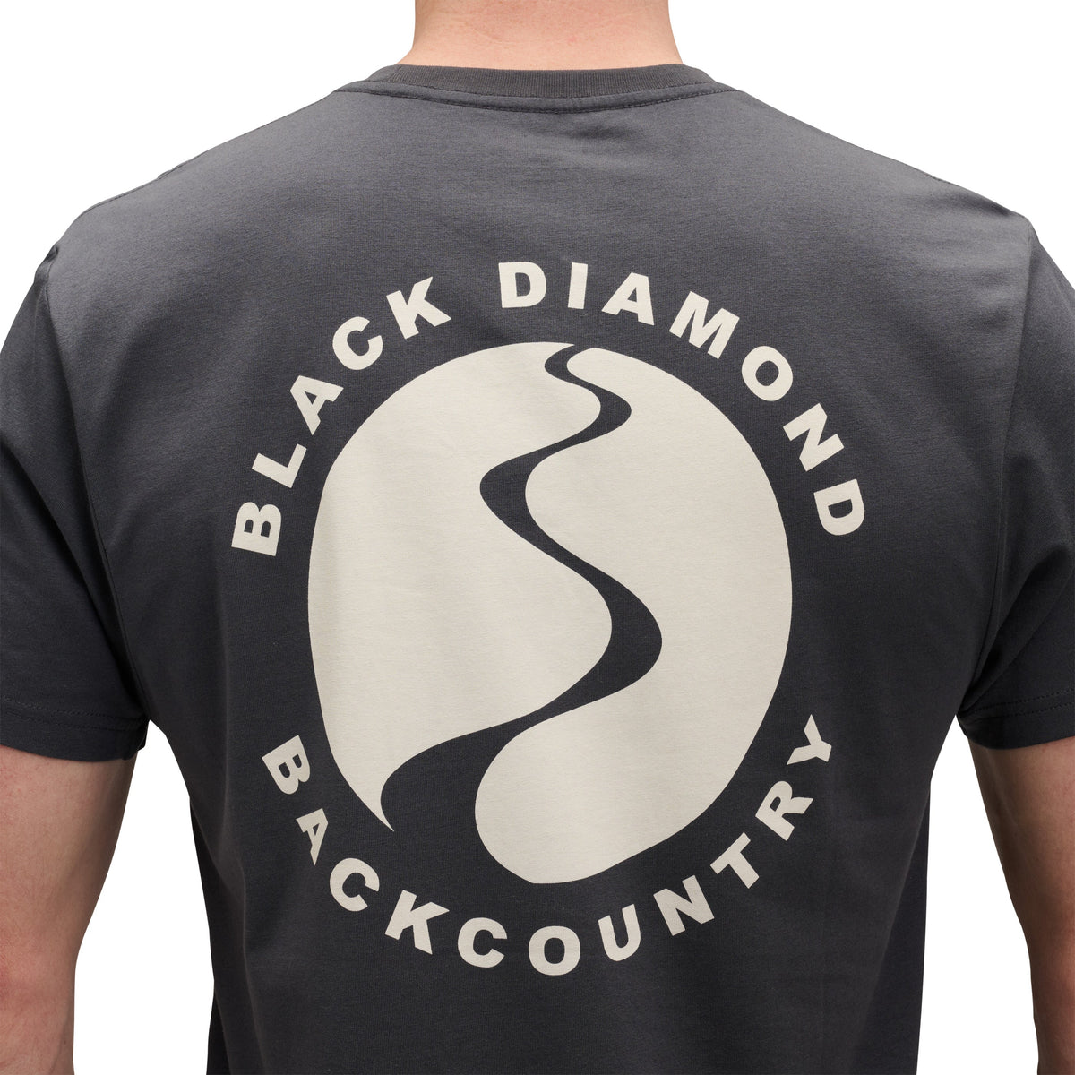 Men's BD Backcountry Stamp Short Sleeve Tee | Black Diamond Essential