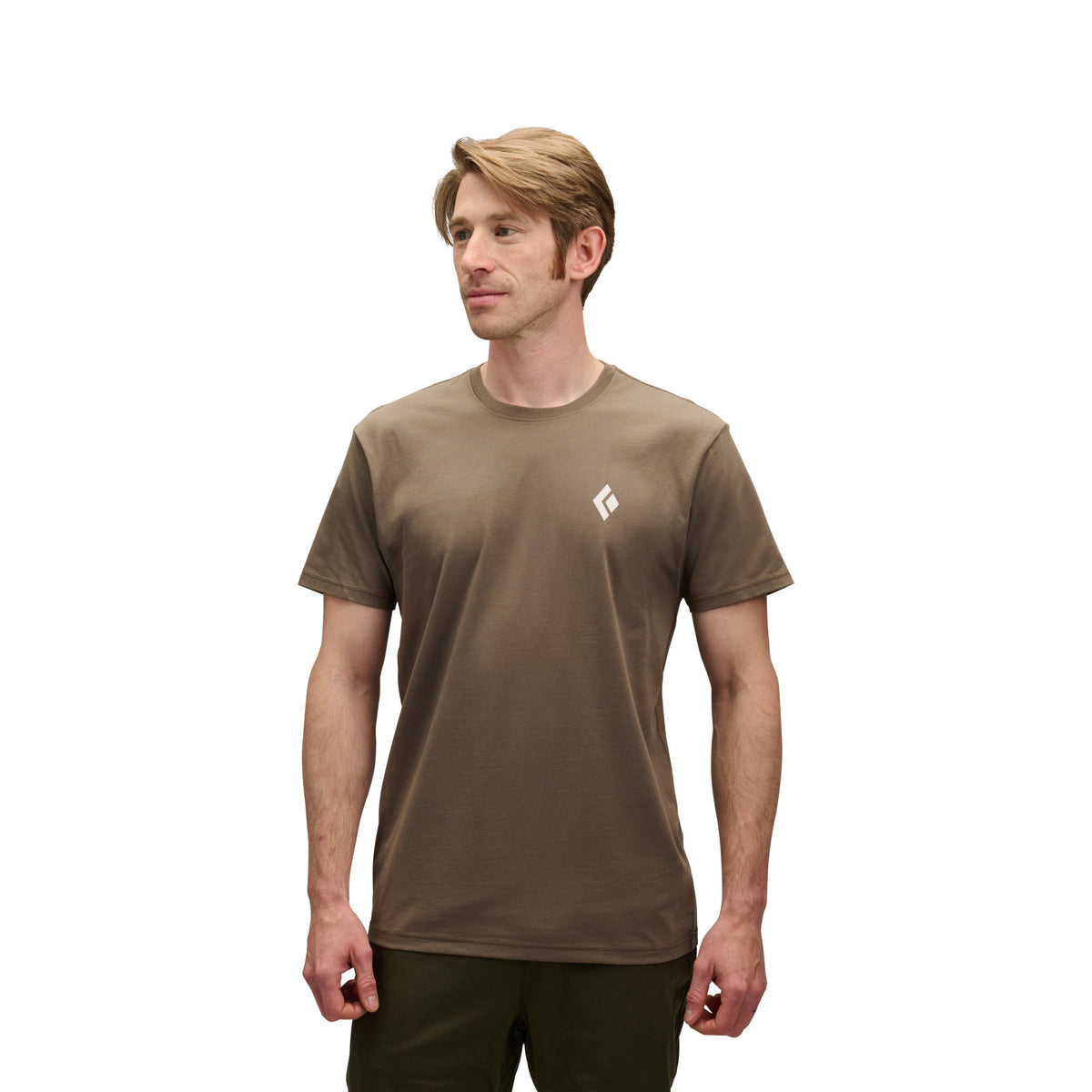 Men's BD Backcountry Stamp Short Sleeve Tee | Black Diamond Essential