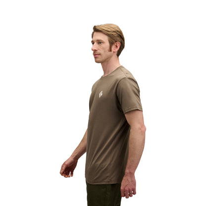 Men's BD Backcountry Stamp Short Sleeve Tee | Black Diamond Essential