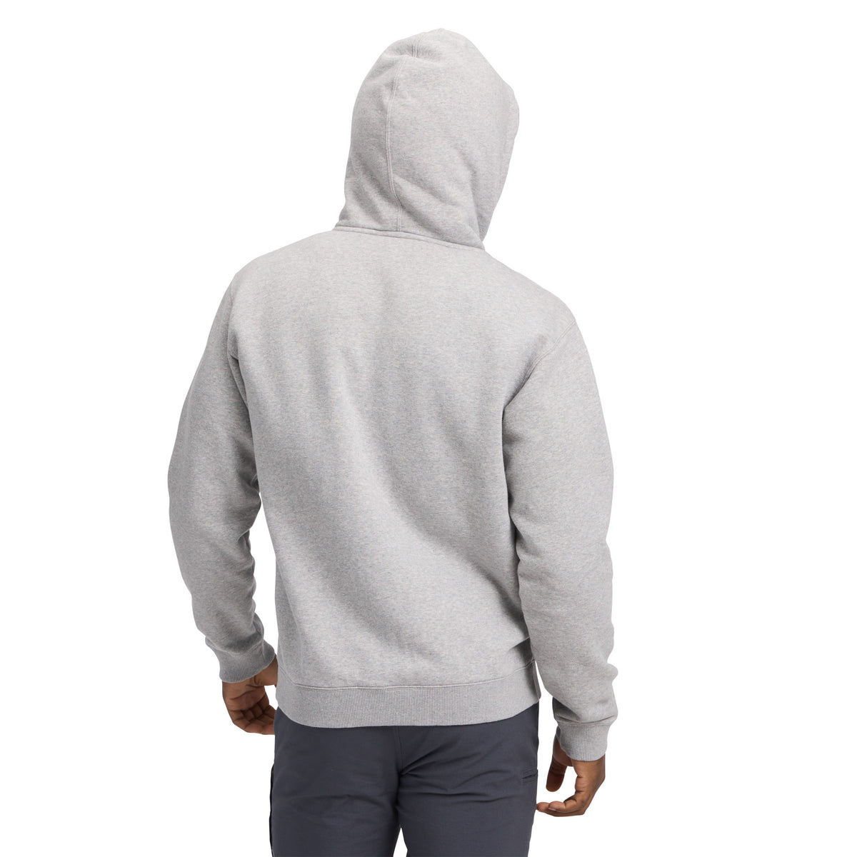 Men's Mini Stacked Full Zip Hoody | Black Diamond Everyday