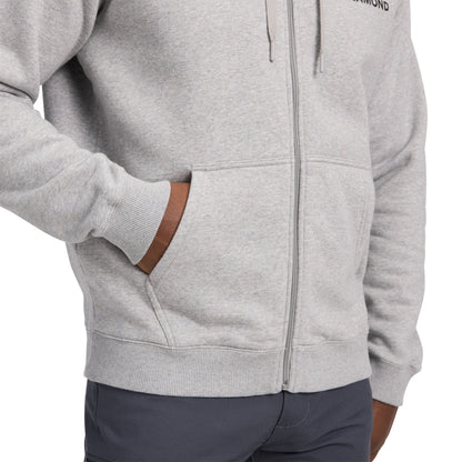 Men's Mini Stacked Full Zip Hoody | Black Diamond Everyday