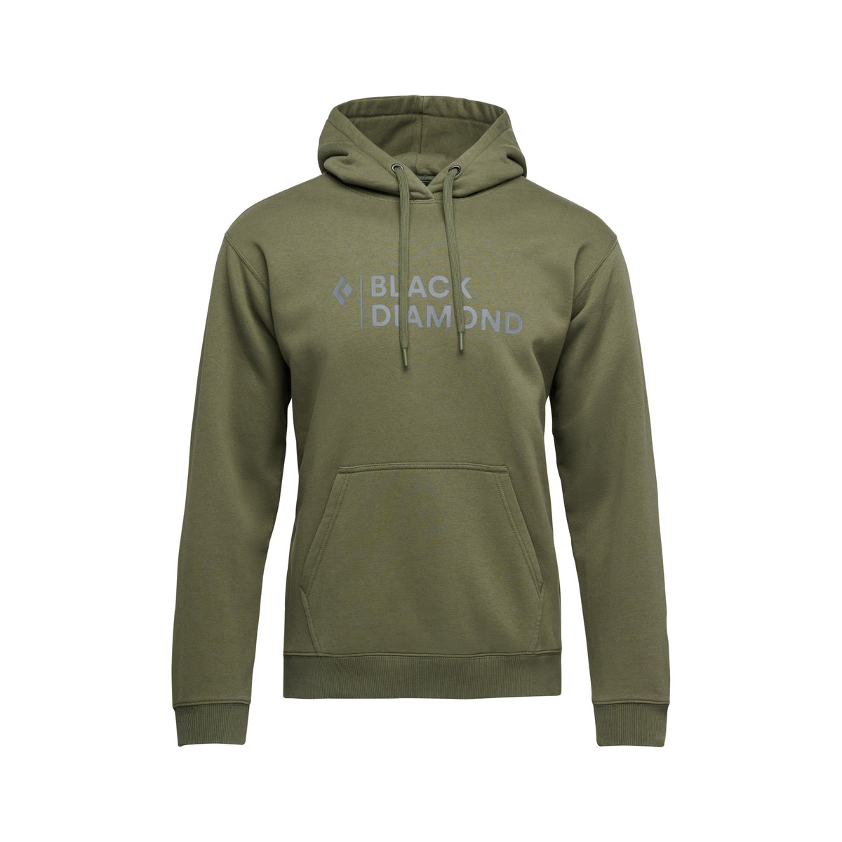 Men's Mini Stacked Pullover Hoody | Black Diamond Trending