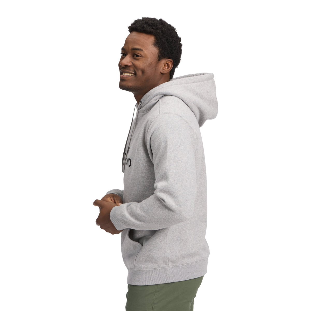 Men's Mini Stacked Pullover Hoody | Black Diamond Trending