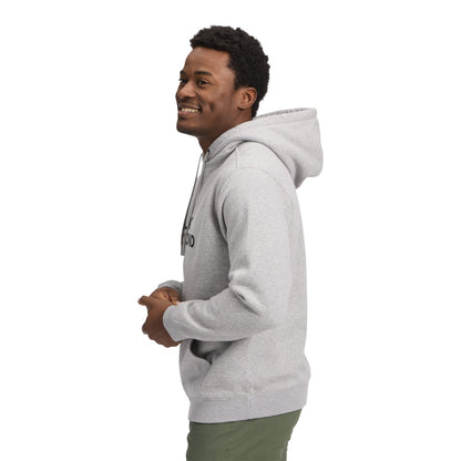 Men's Mini Stacked Pullover Hoody | Black Diamond Trending