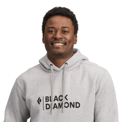 Men's Mini Stacked Pullover Hoody | Black Diamond Trending