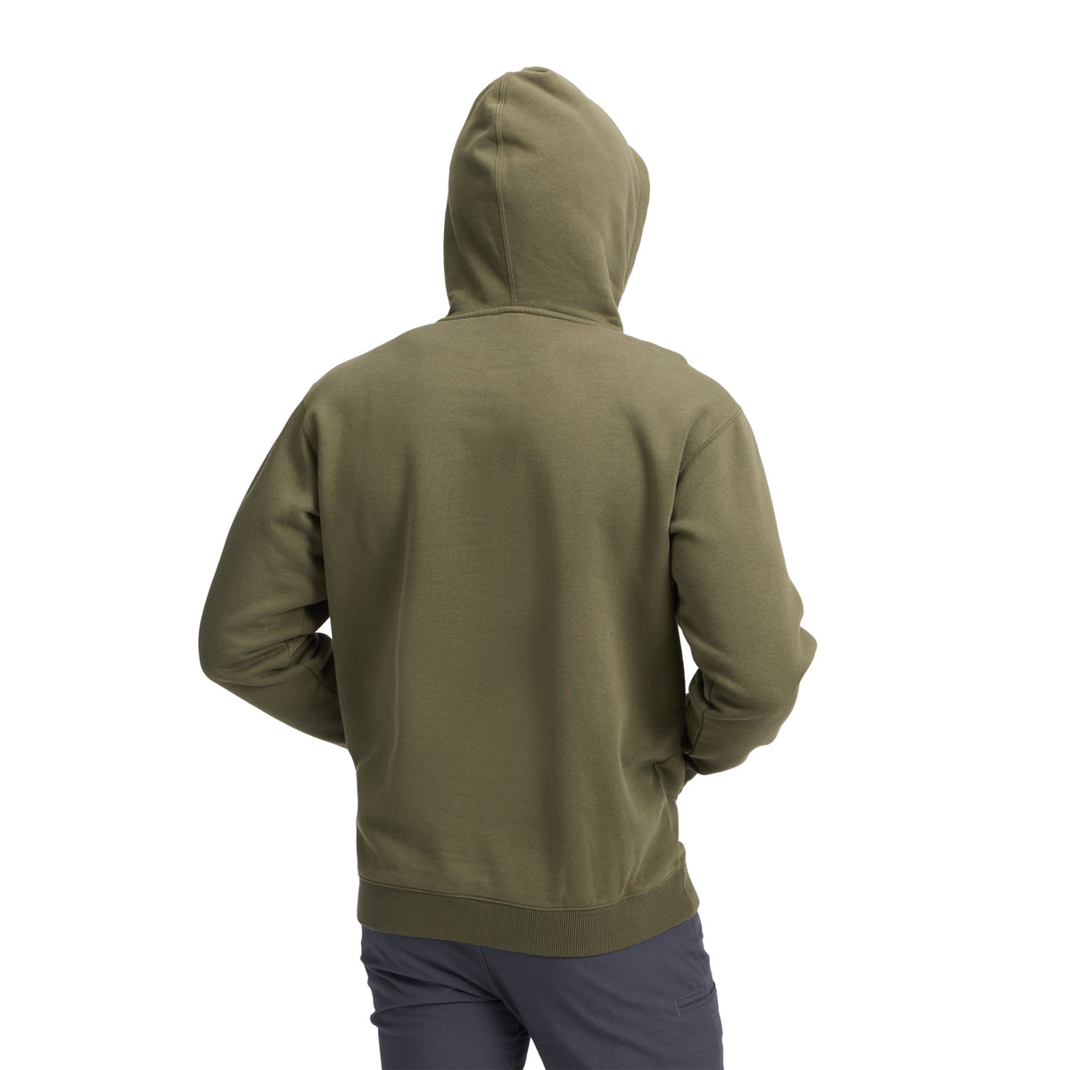 Men's Mini Stacked Pullover Hoody | Black Diamond Trending