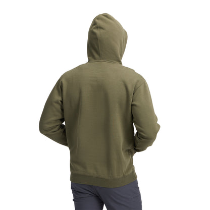 Men's Mini Stacked Pullover Hoody | Black Diamond Trending