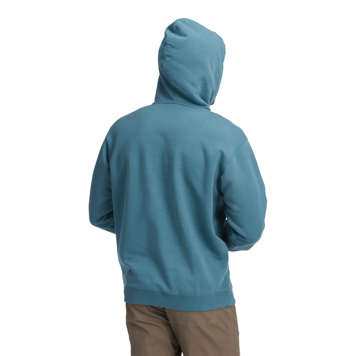 Men's Engineered Diamond Pullover Hoody | Black Diamond Recommended