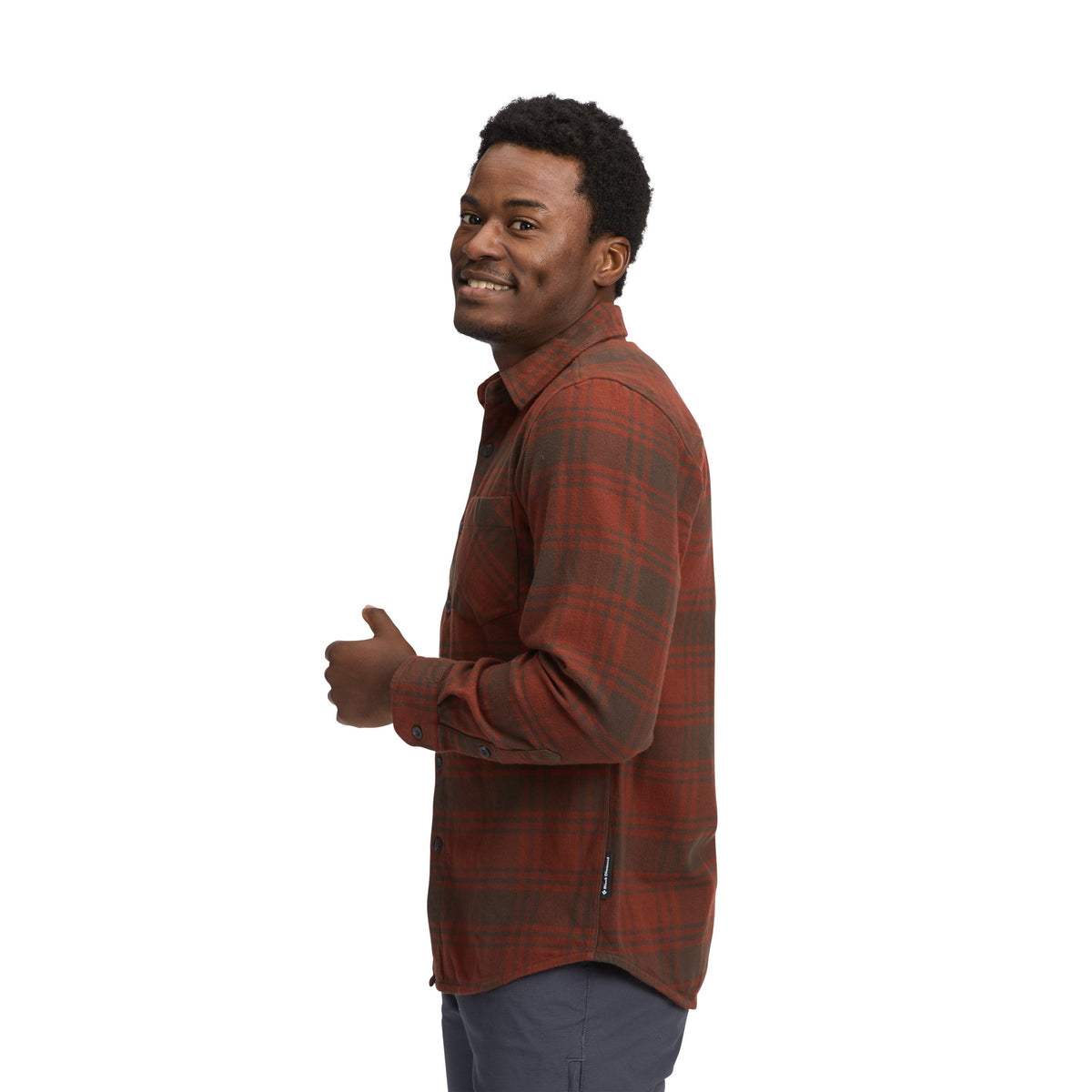 Men's Project Flannel | Black Diamond Exclusive