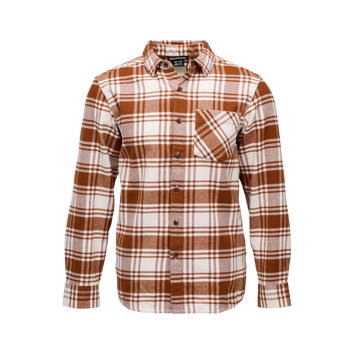Clay-Off White Plaid,S