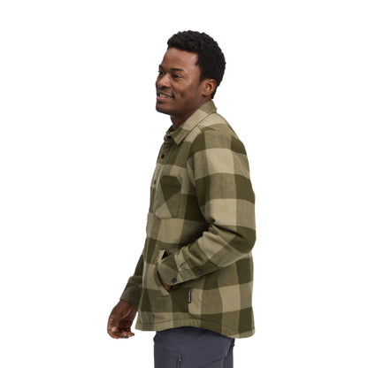 Men's Project Lined Flannel | Black Diamond Classic
