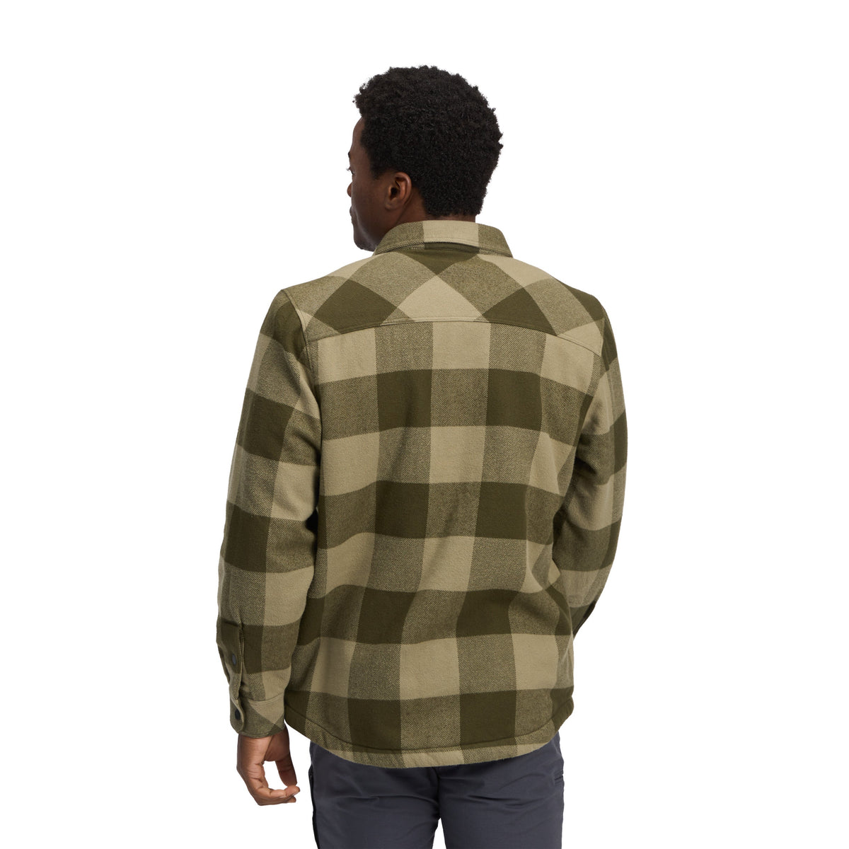 Men's Project Lined Flannel | Black Diamond Classic