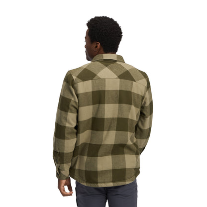 Men's Project Lined Flannel | Black Diamond Classic