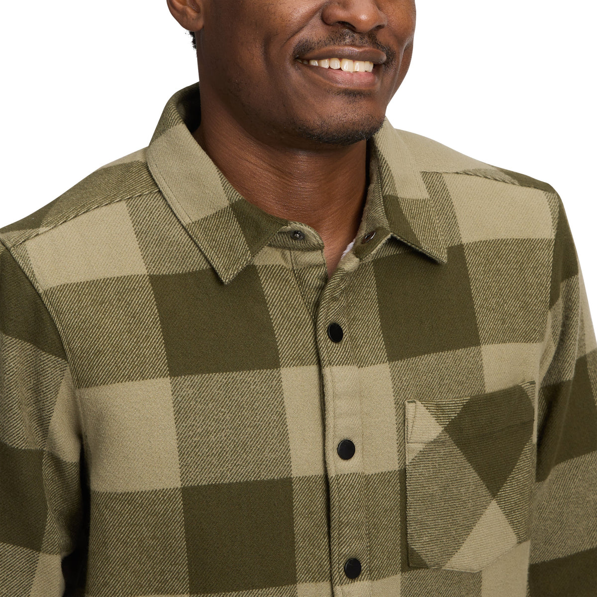 Men's Project Lined Flannel | Black Diamond Classic
