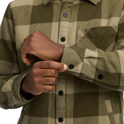 Men's Project Lined Flannel | Black Diamond Classic