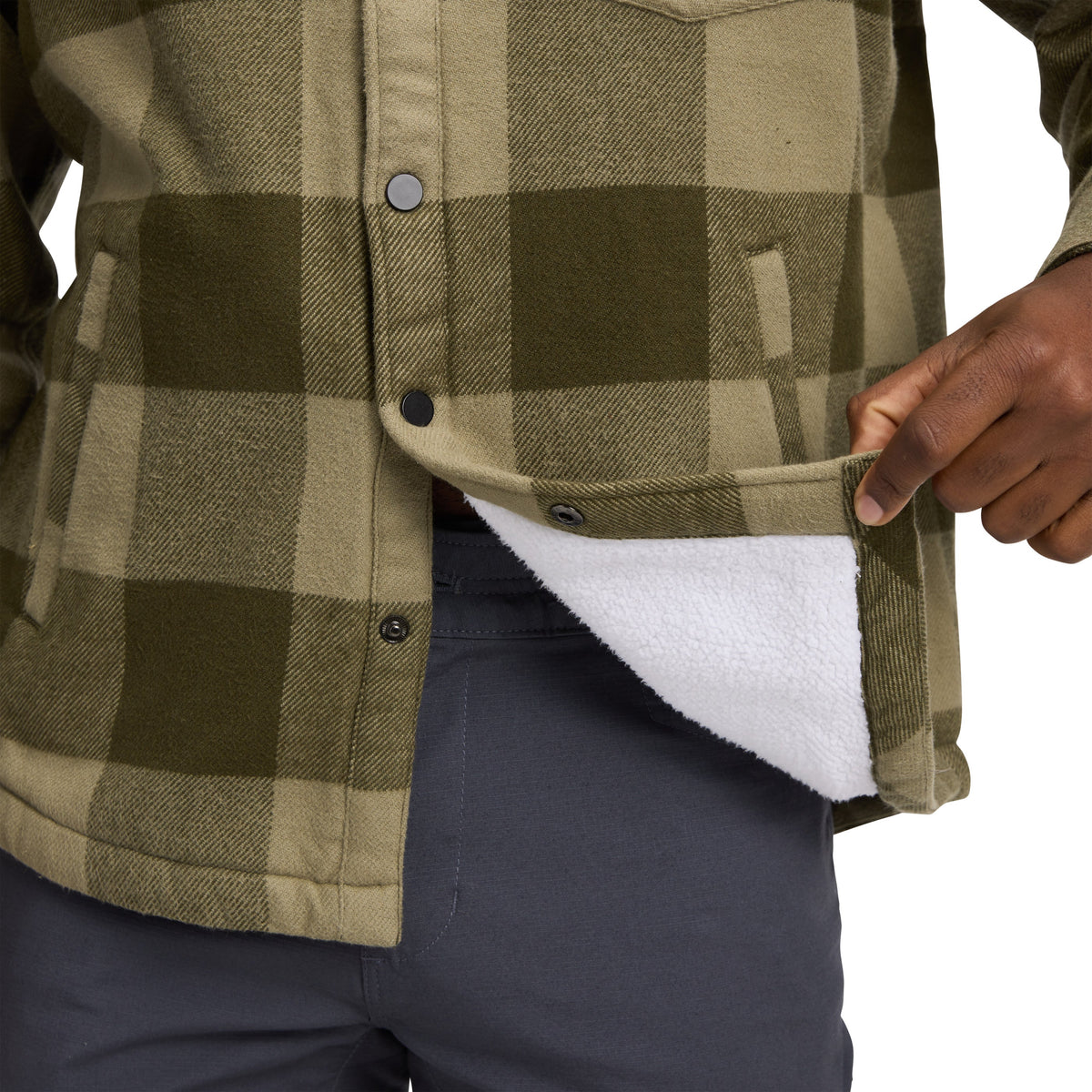 Men's Project Lined Flannel | Black Diamond Classic