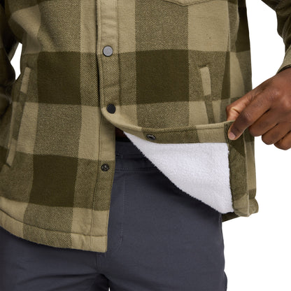 Men's Project Lined Flannel | Black Diamond Classic