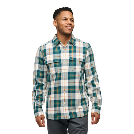 Men's Project Twill Long Sleeve Shirt | Black Diamond Essential