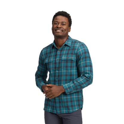 Men's Project Twill Long Sleeve Shirt | Black Diamond Essential