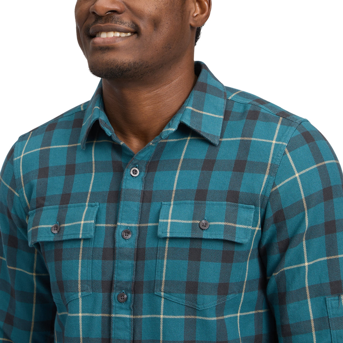 Men's Project Twill Long Sleeve Shirt | Black Diamond Essential