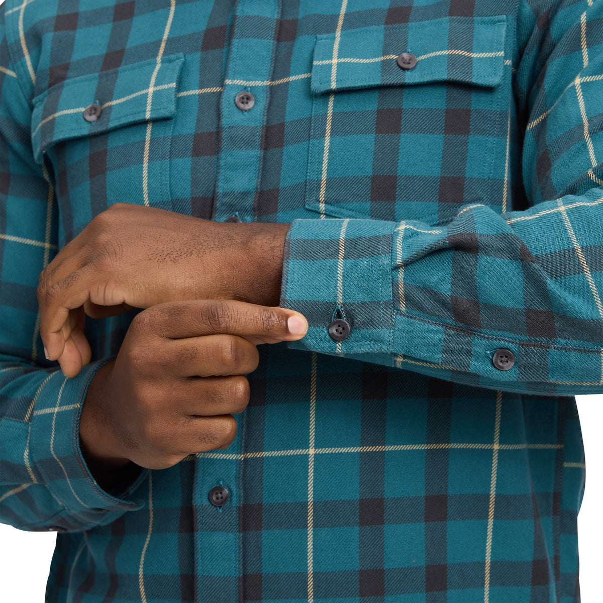 Men's Project Twill Long Sleeve Shirt | Black Diamond Essential