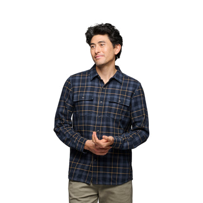 Men's Project Twill Long Sleeve Shirt | Black Diamond Essential