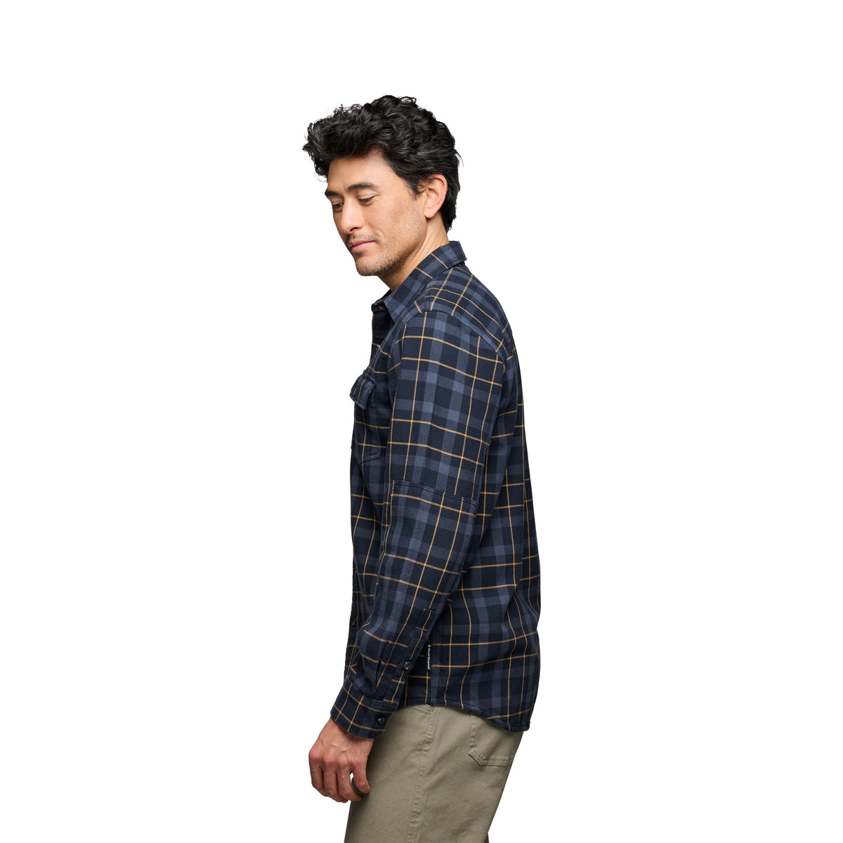 Men's Project Twill Long Sleeve Shirt | Black Diamond Essential