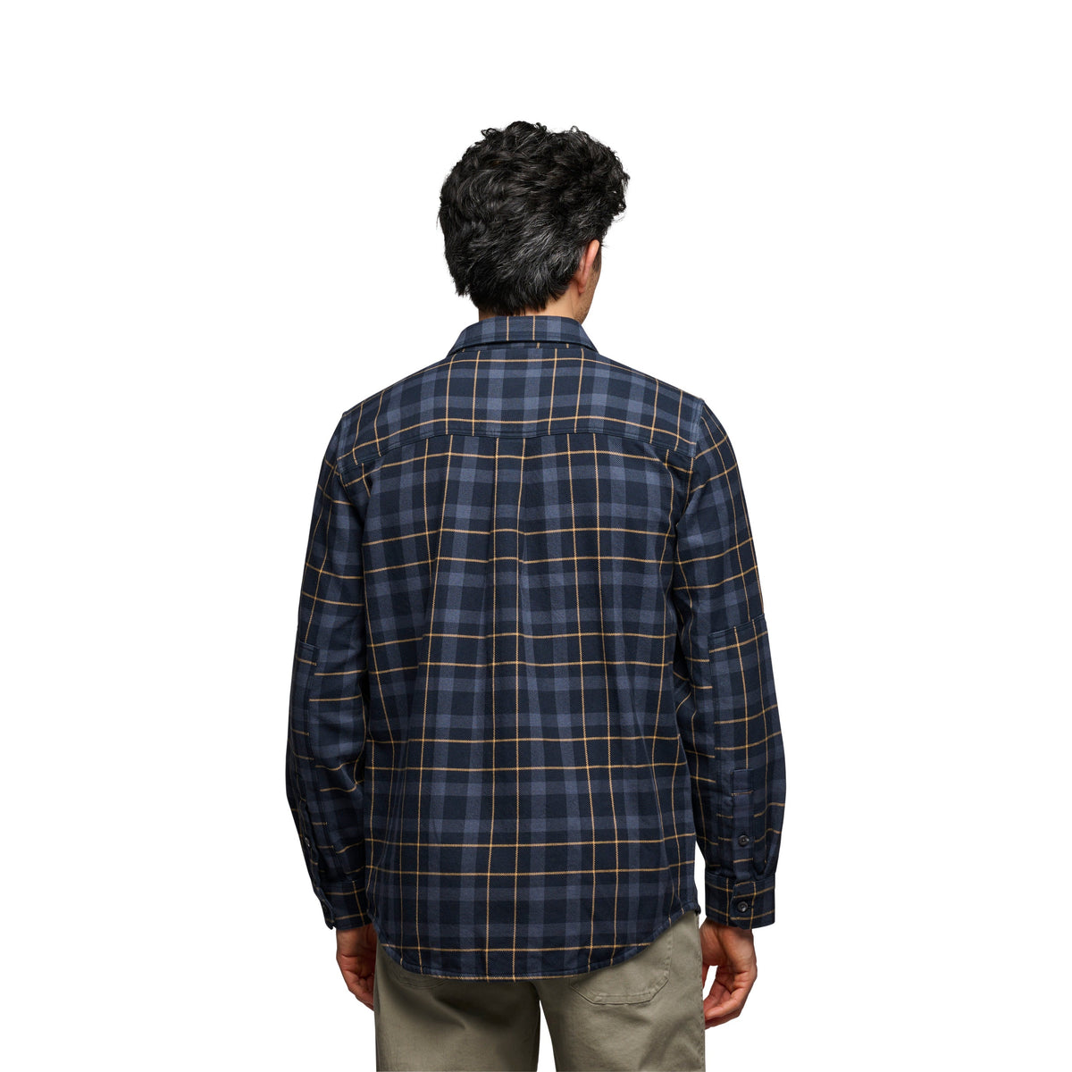 Men's Project Twill Long Sleeve Shirt | Black Diamond Essential