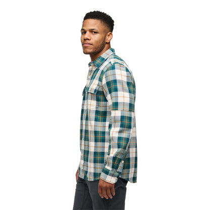 Men's Project Twill Long Sleeve Shirt | Black Diamond Essential