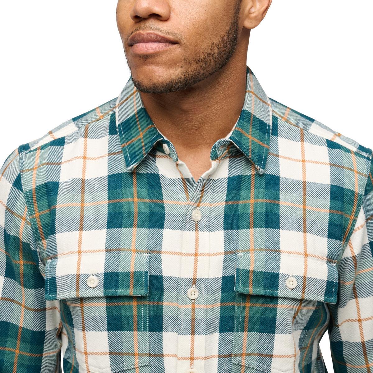 Men's Project Twill Long Sleeve Shirt | Black Diamond Essential