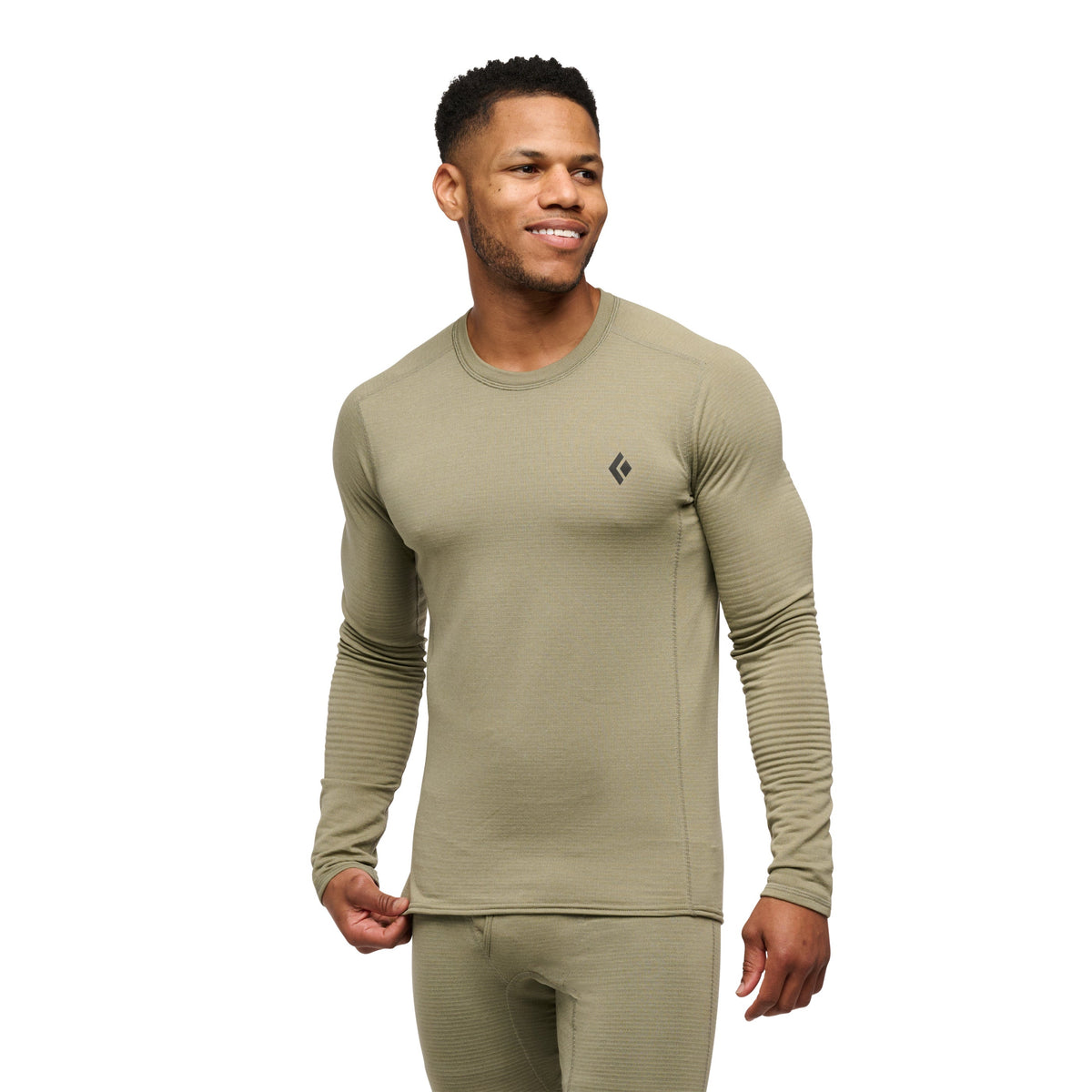 Men's Coefficient LT Crew | Black Diamond Everyday