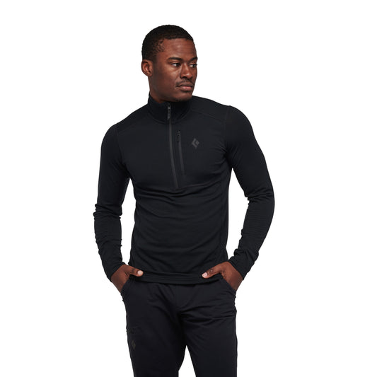 Men's Coefficient LT Quarter Zip Pullover | Black Diamond Trending