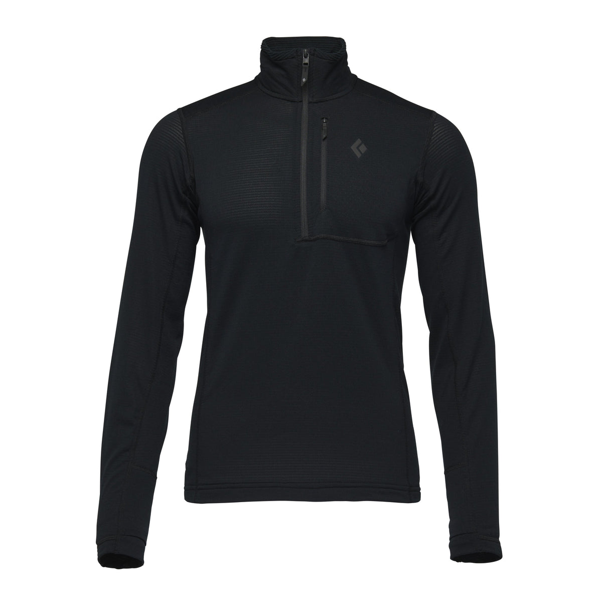 Men's Coefficient LT Quarter Zip Pullover | Black Diamond Trending