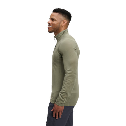 Men's Coefficient LT Quarter Zip Pullover | Black Diamond Trending