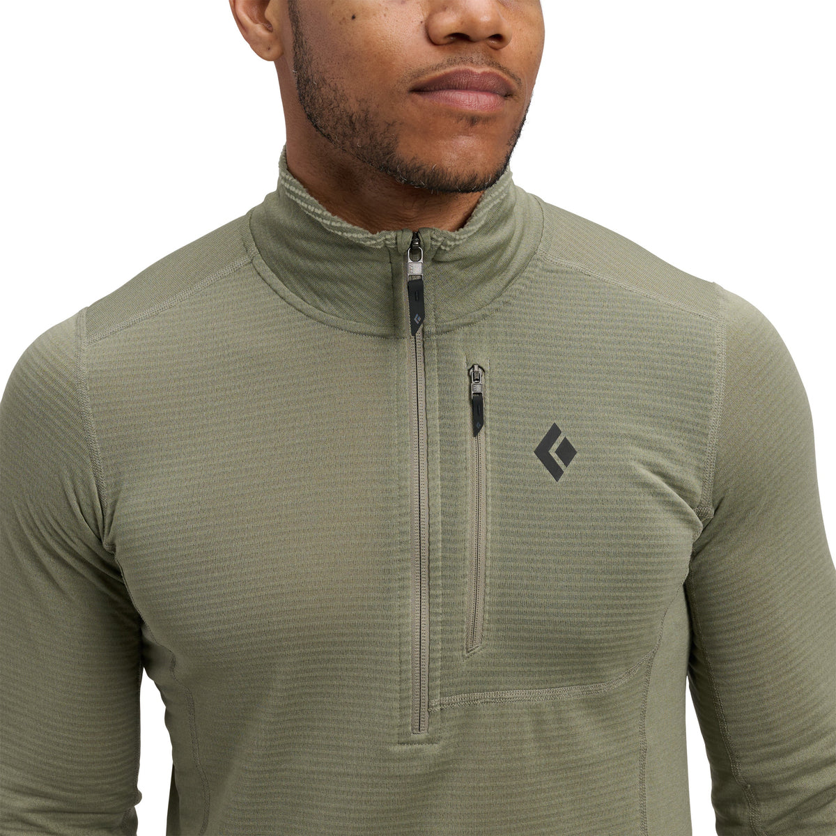 Men's Coefficient LT Quarter Zip Pullover | Black Diamond Trending