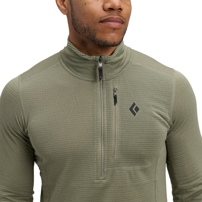 Men's Coefficient LT Quarter Zip Pullover | Black Diamond Trending