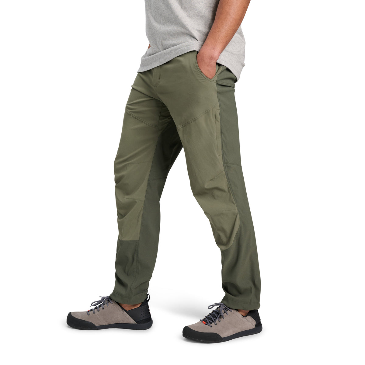 Men's Pursuit Hybrid Pants | Black Diamond Trending