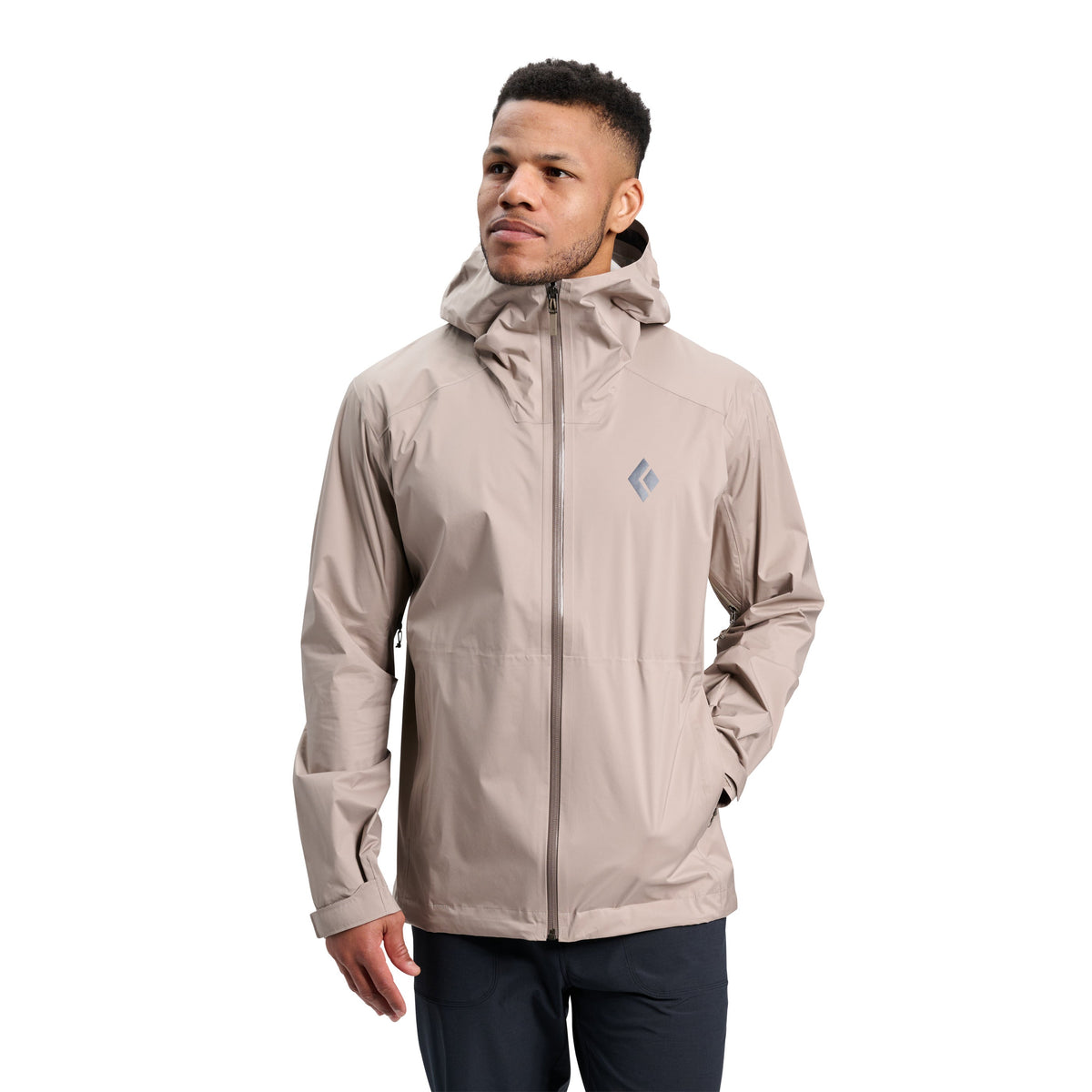 BD X AllTrails Men's Fineline Stretch Shell | Black Diamond Recommended
