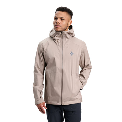 BD X AllTrails Men's Fineline Stretch Shell | Black Diamond Recommended