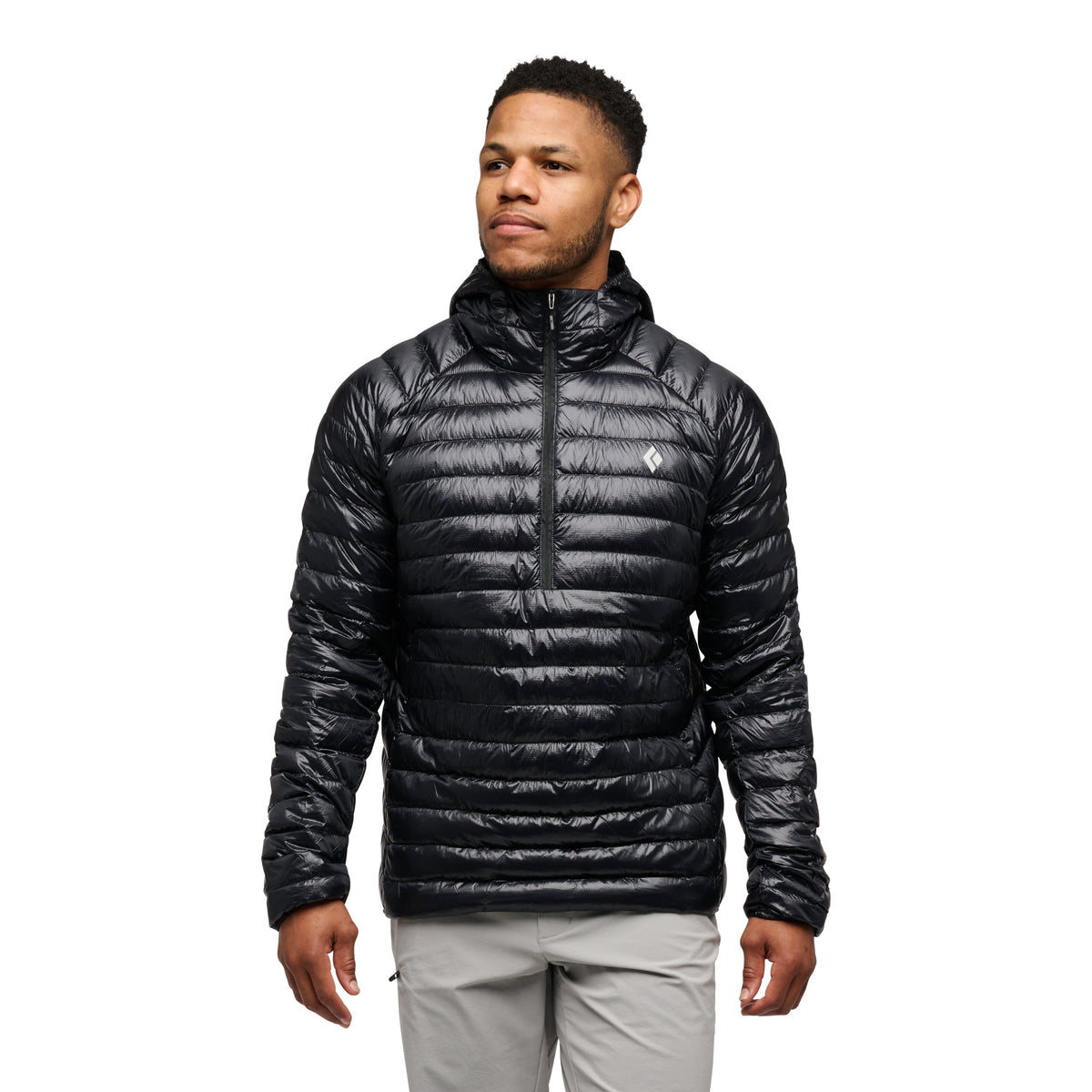 Men's Deploy Down 0.5 Pullover Hoody | Black Diamond Classic