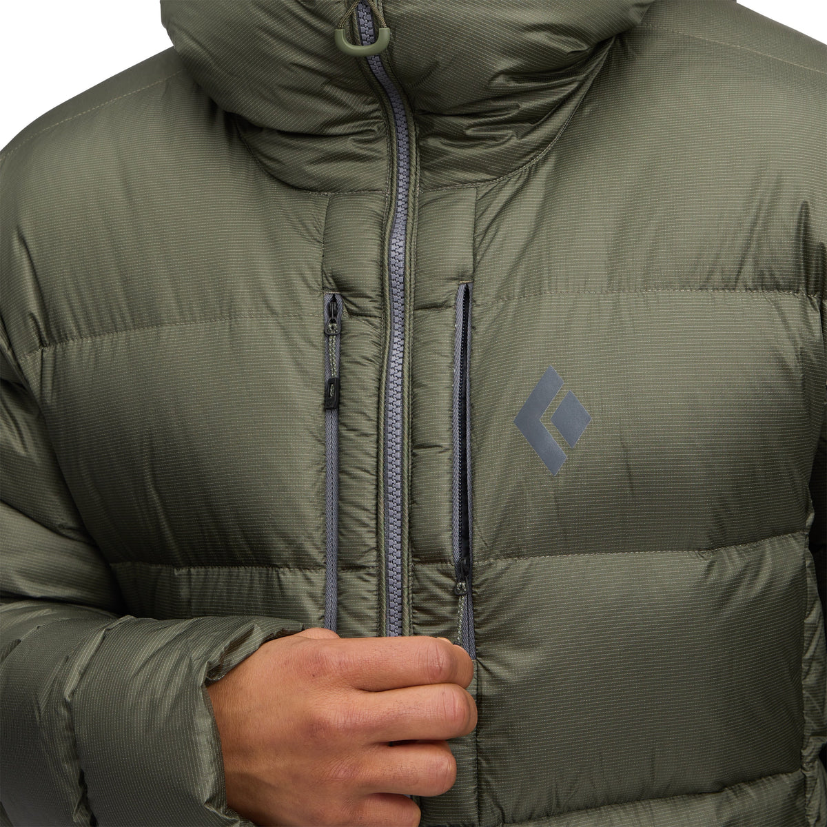 Men's Mission Down 4000 M Parka | Black Diamond Everyday
