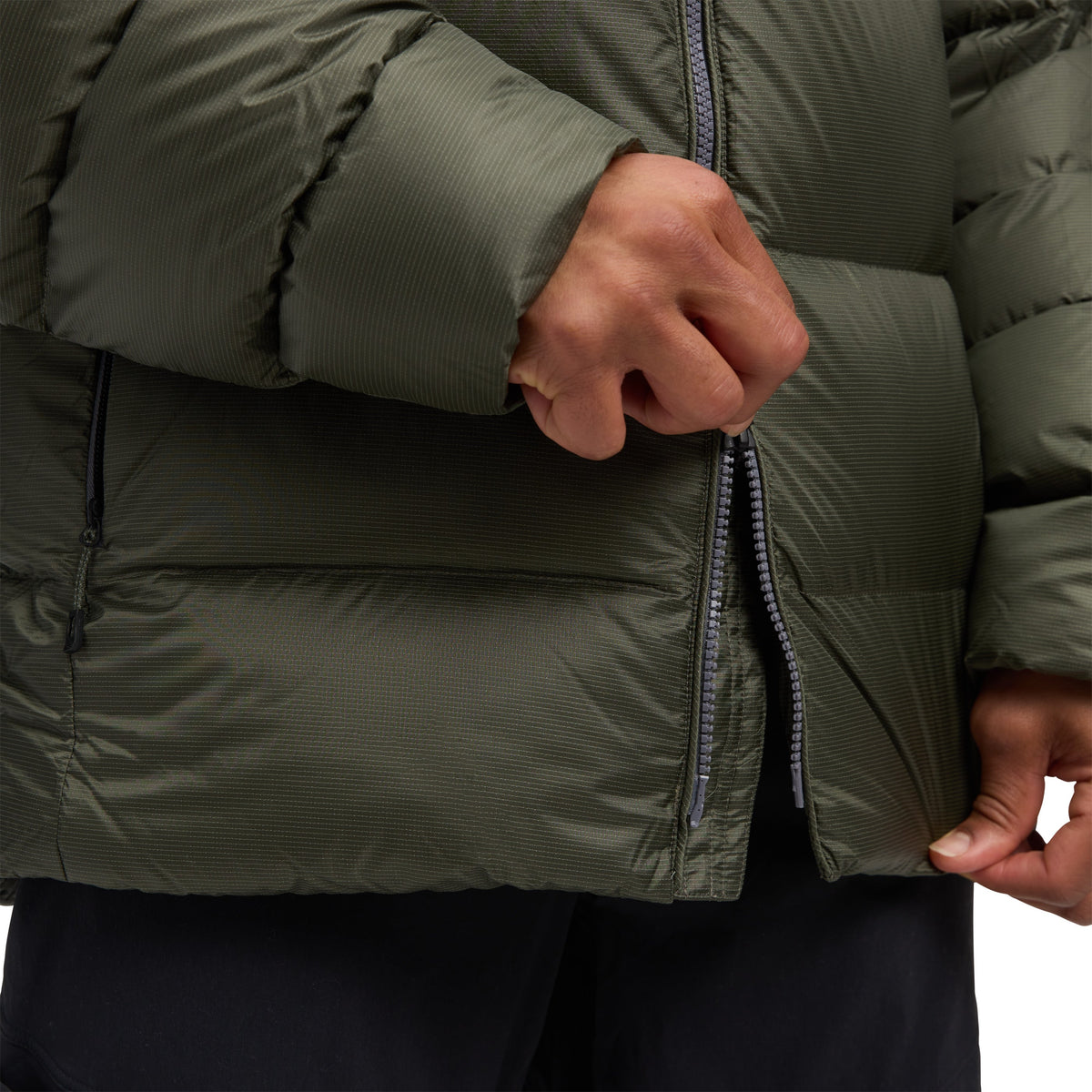 Men's Mission Down 4000 M Parka | Black Diamond Everyday