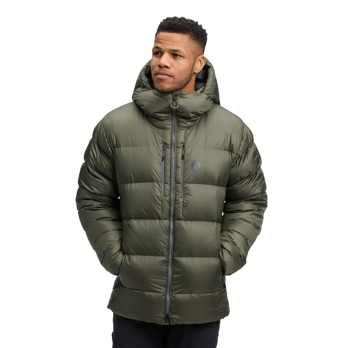 Men's Mission Down 4000 M Parka | Black Diamond Everyday