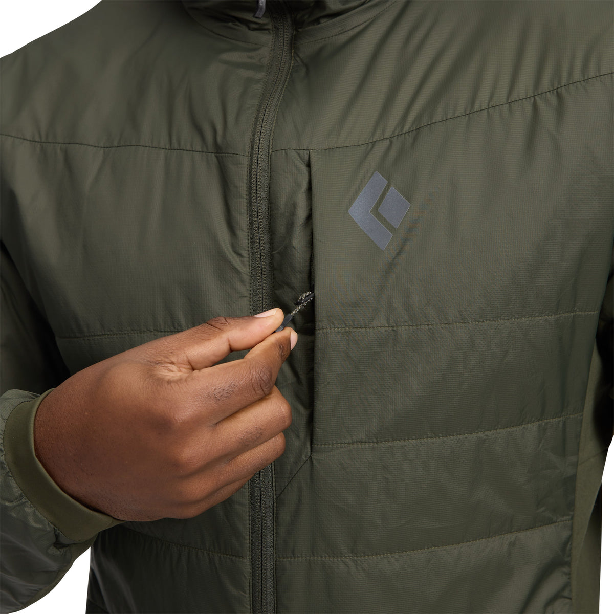 Men's Solution 1.0 Hoody | Black Diamond Recommended